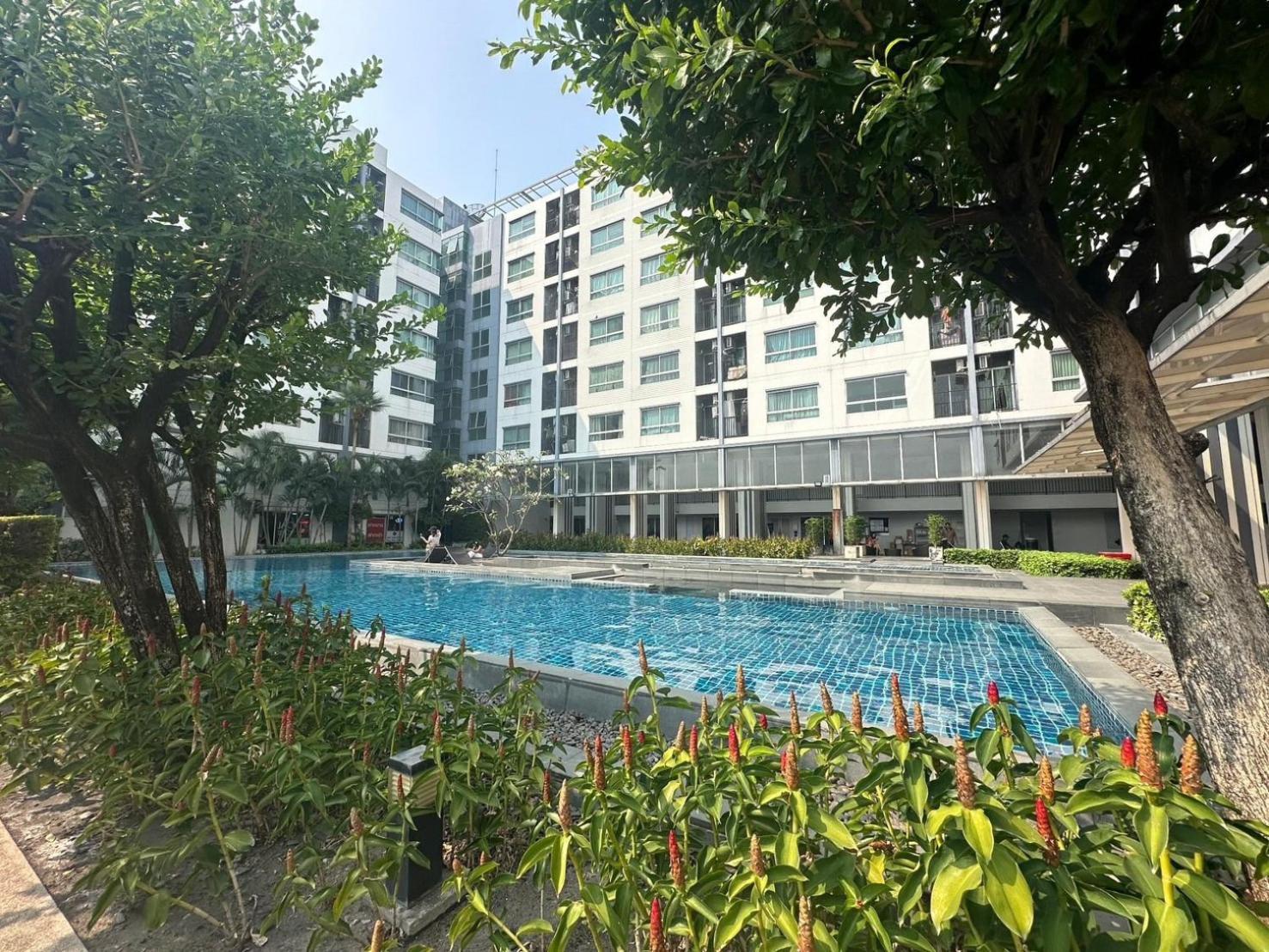 เช่ารายเดือน ดีคอนโด รัตนาธิเบศร์ Dcondo Rattanathibet Nonthaburi Exteriér fotografie