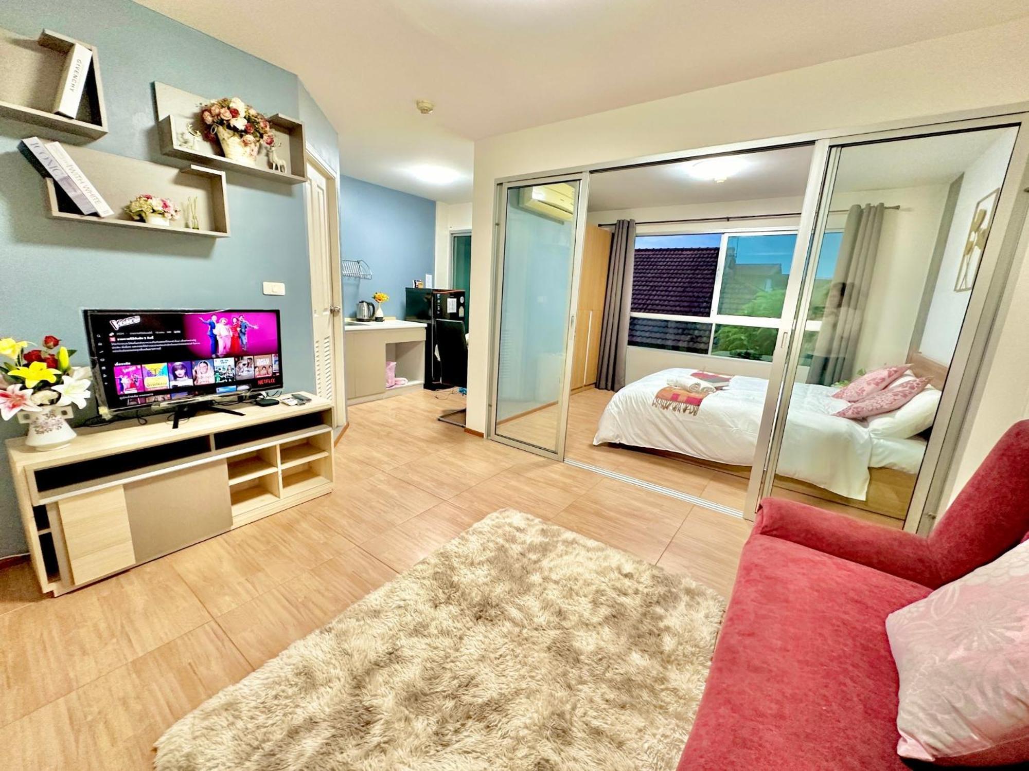 เช่ารายเดือน ดีคอนโด รัตนาธิเบศร์ Dcondo Rattanathibet Nonthaburi Exteriér fotografie