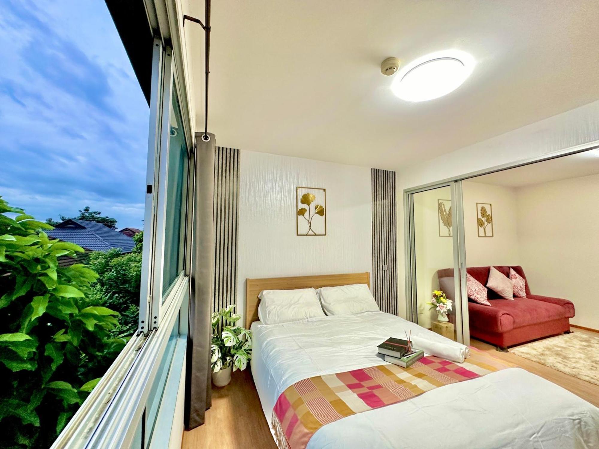 เช่ารายเดือน ดีคอนโด รัตนาธิเบศร์ Dcondo Rattanathibet Nonthaburi Exteriér fotografie