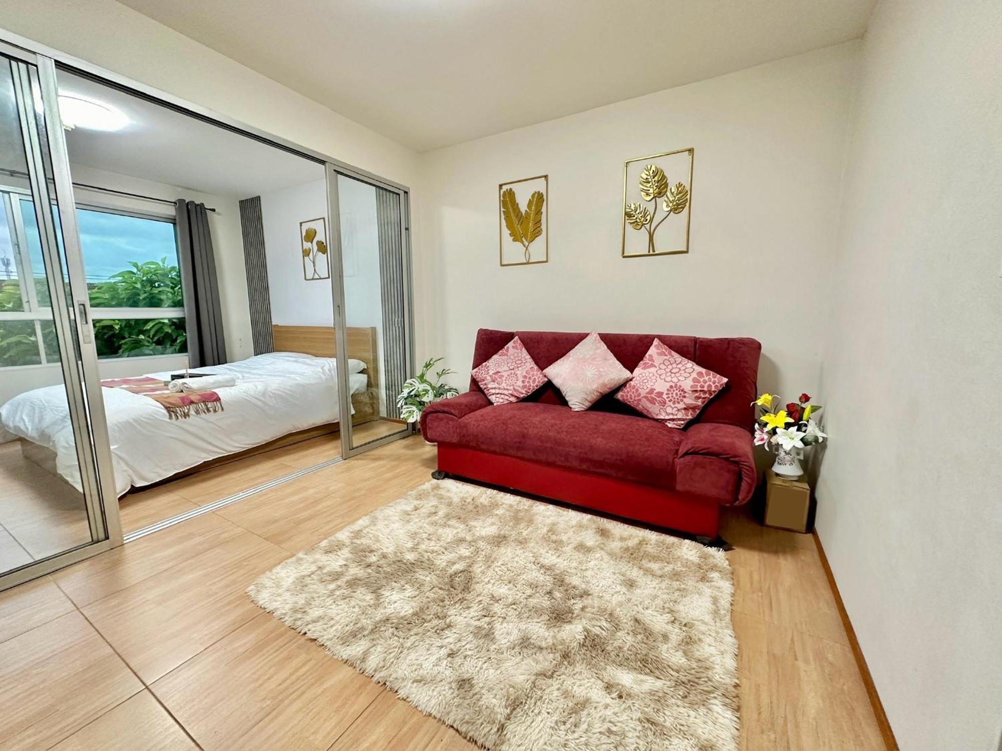 เช่ารายเดือน ดีคอนโด รัตนาธิเบศร์ Dcondo Rattanathibet Nonthaburi Exteriér fotografie
