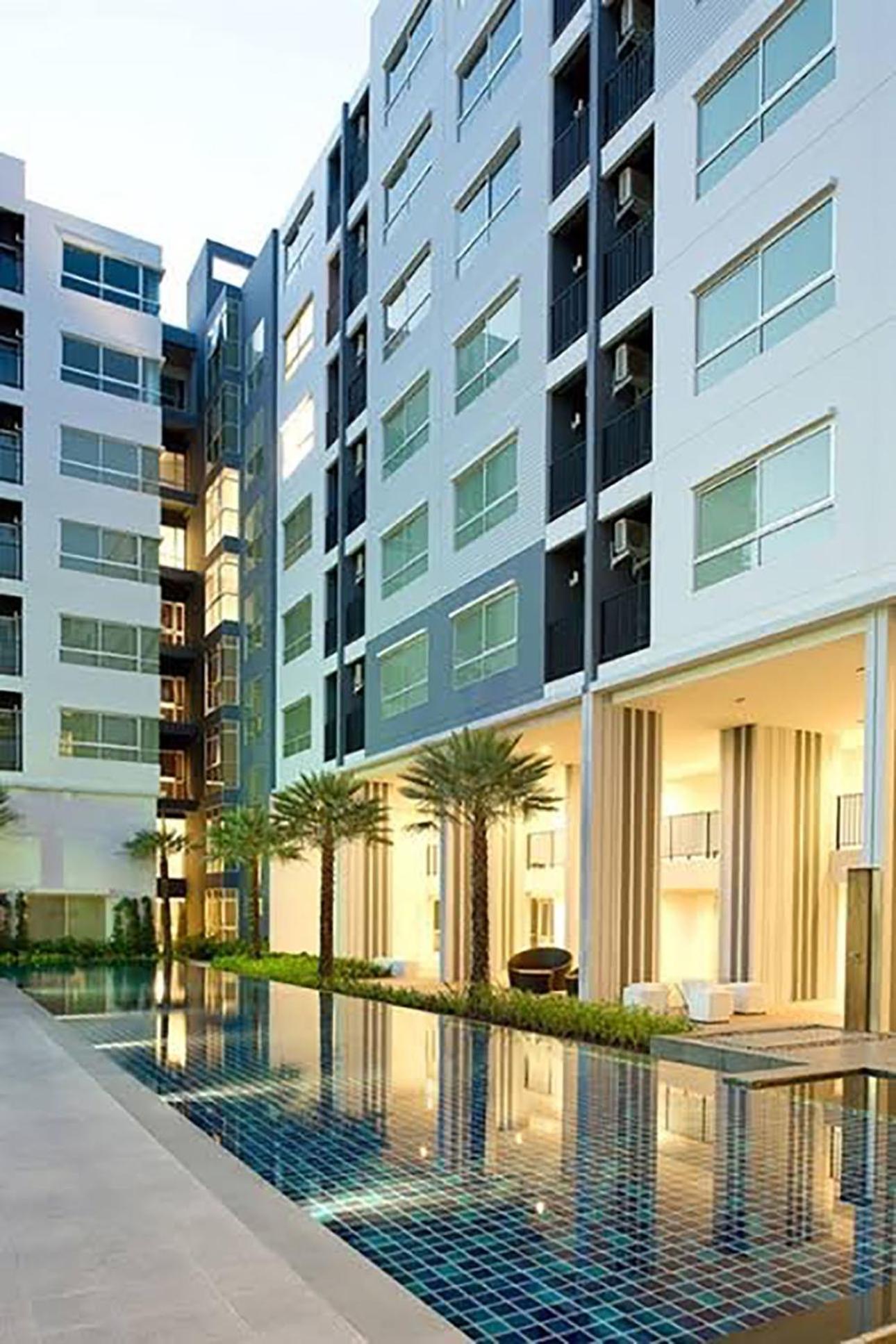 เช่ารายเดือน ดีคอนโด รัตนาธิเบศร์ Dcondo Rattanathibet Nonthaburi Exteriér fotografie